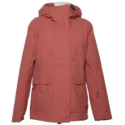 Schöffel, Parka, Damen, Größe: 38, Orange, Polyester/Polyurethan, Einfarbig #ucO
