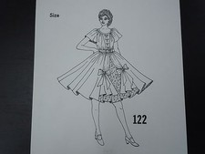 New  C  C Originals Square Dance Pattern 122