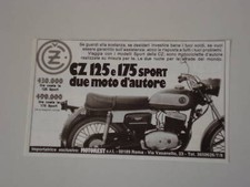 advertising Advertising 1976 MOTO CZ 125/175 SPORT
