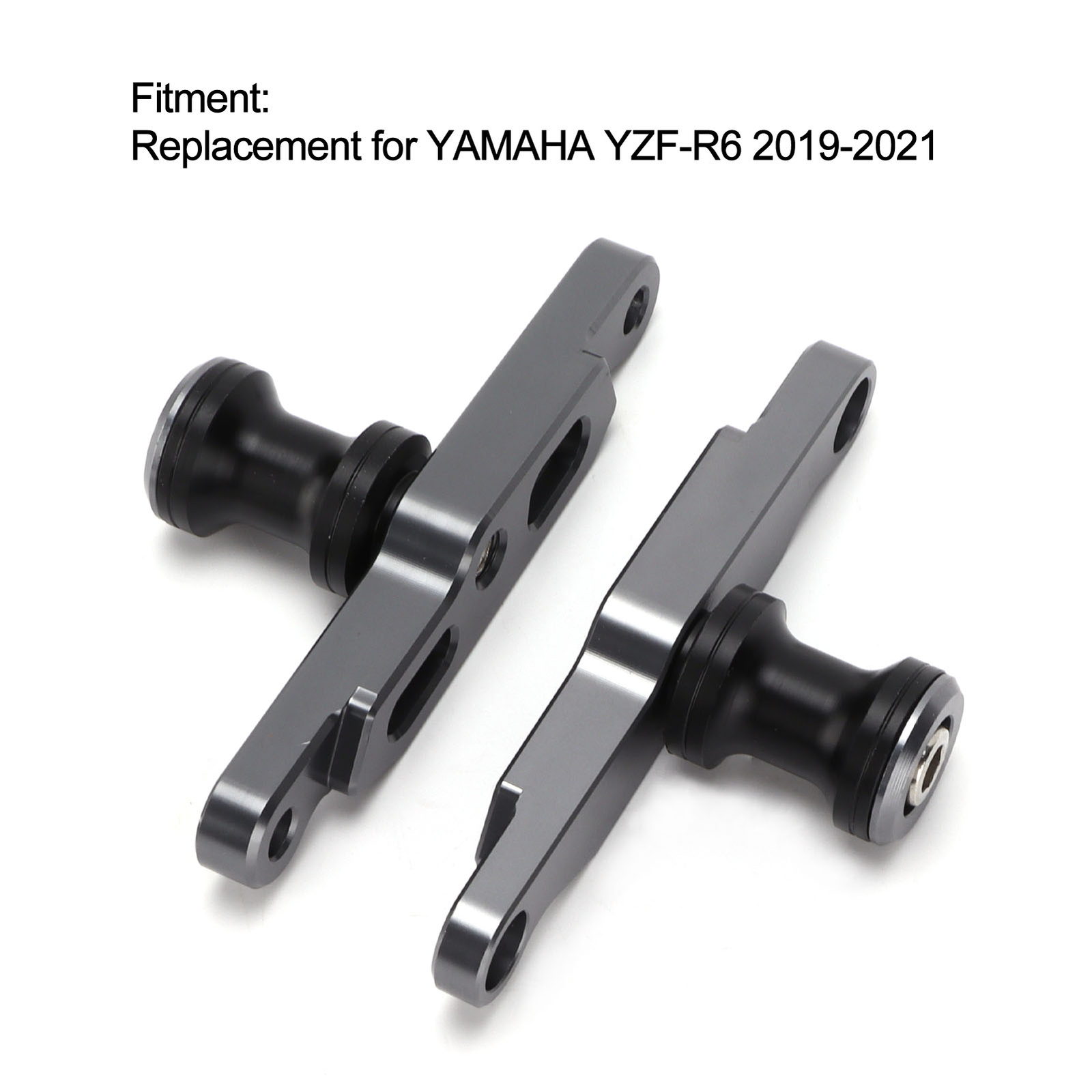 Motorcycle Swingarm Sliders Spools Paddock Stand Bobbins For YZF‑R6