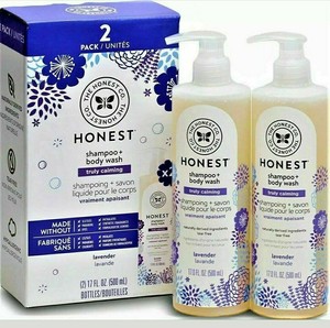 honest shampoo and body wash truly calming