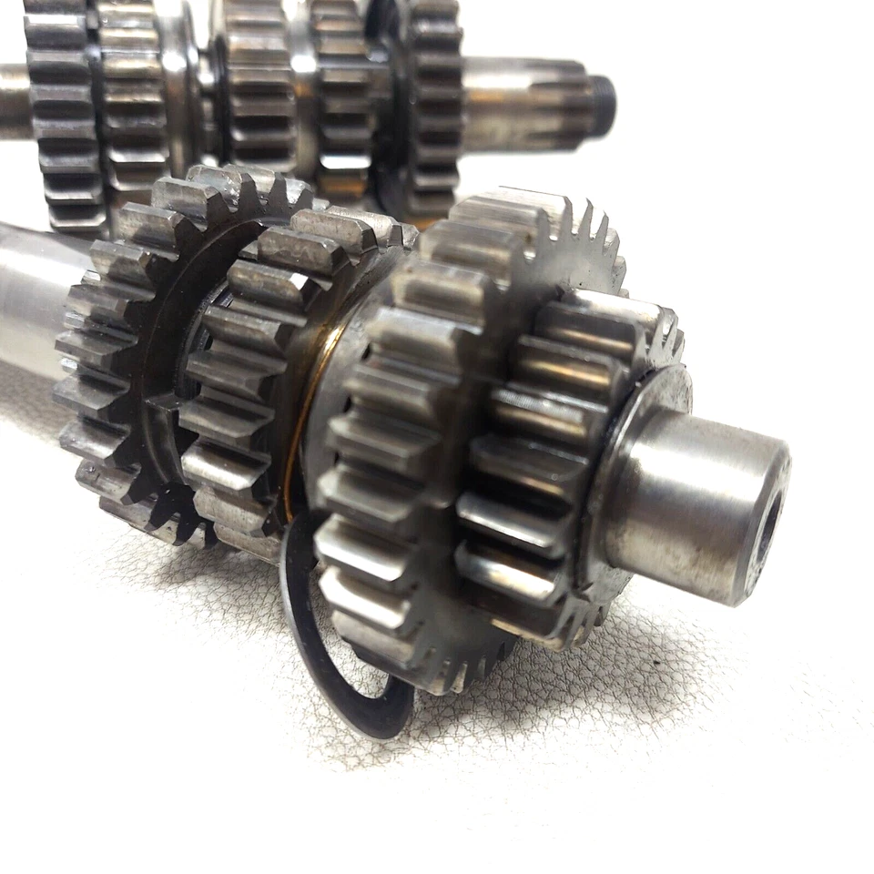 *JUEGO DE ENGRANAJES DE TRANSMISIÓN YAMAHA RT1 RT2 RT3 DT1 DT2 DT3 #1 Foto 4 de 4