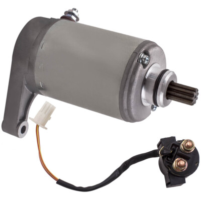 Starter & Relay Solenoid for Yamaha ATV YFM350 Warrior 350 1987-2004 SMU0065