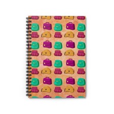 Spiral Notebook - Ruled Line