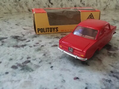 Politoys OPEL KADETT Coupe No.79 (Fiber) GLASS, Red, Original Box