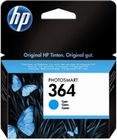 Original Hp Druckerpatrone 364 Cyan Tinte CB318EE Photosmart Deskjet Angebot!