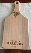 NFL "Atlanta Falcons" Wood Cheese Cutting/Serving Board, Never Used, NWOT