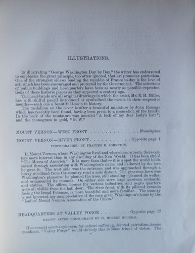 GEORGE WASHINGTON Day by Day by Elizabeth Bryant Johnston 1895 HC repaired - Imagen 10 de 19