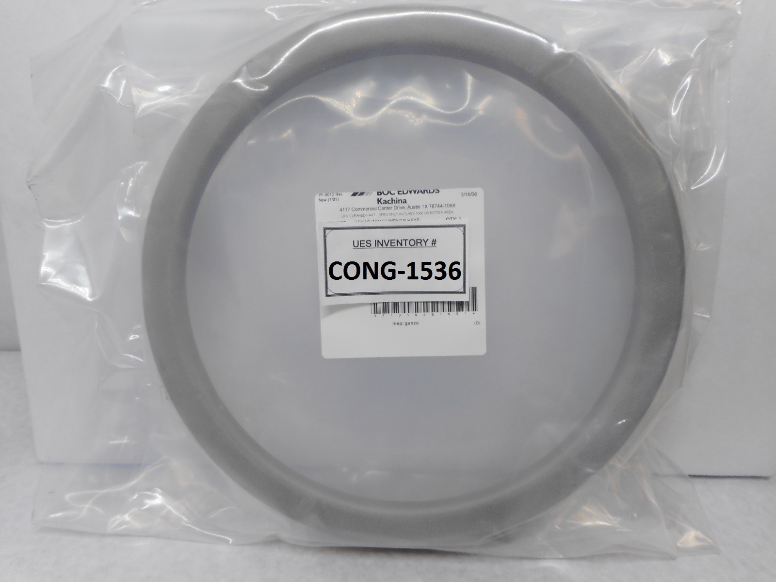 MRC Materials Research Corporation 7043443 Bell Jar Adaptor Shield New eBay