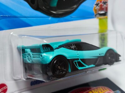 Hot Wheels NEW Case J 2025 Gordon Murray Automotive T.50s (Promo C