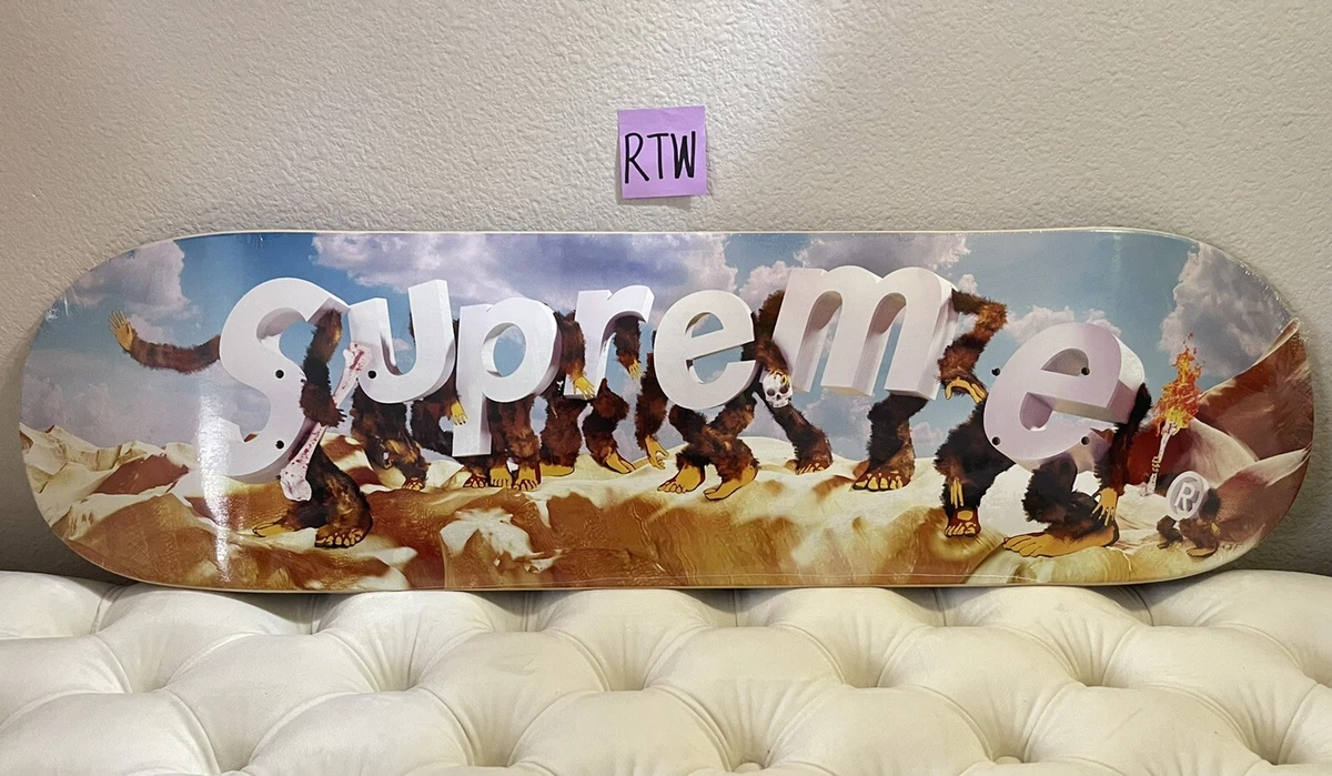 Brand New Supreme Apes Day Skateboard Box Logo Deck (8.5