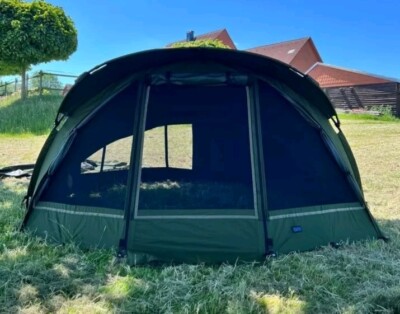 Aqua M4 100 Bivvy Bivy Aquatexx E.V. LIMITED EDITION Zelt Karpfenzelt Angelzelt