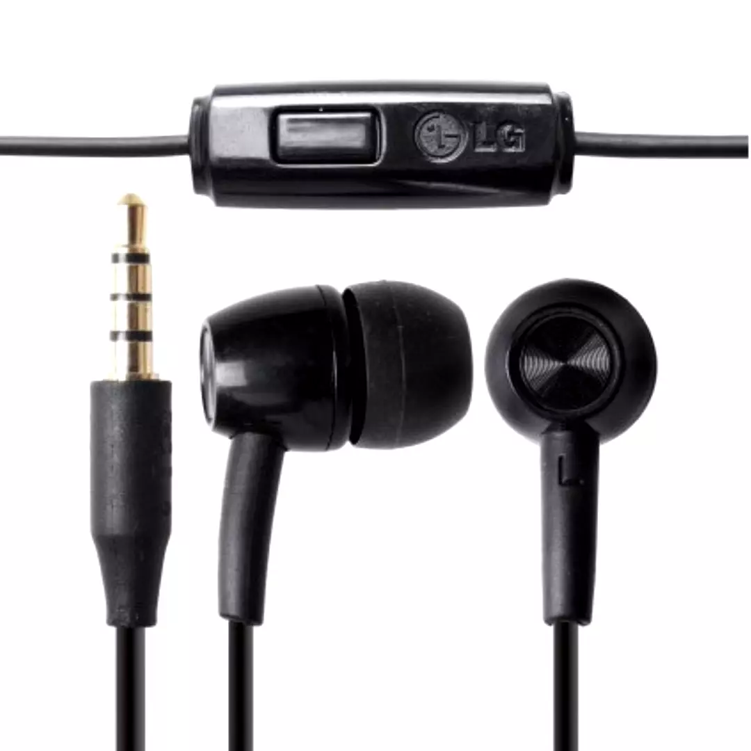 LG Earphones Wired 3.5mm In Ear Handsfree Portable Universal K51 G3 G2 V40 Stylo