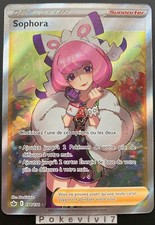 Carte Pokemon SOPHORA 194/198 FA Full Art Epée et Bouclier 6 EB06 FR NEUF