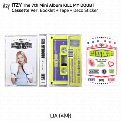 NO PHOTOCARD] ITZY The 7th Album KILL MY KILL MY DOUBT Cassette