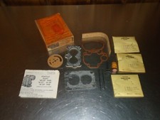 New Nos Carter Carburetor Repair Parts Kit 6f 1086a 2-barrel Wdo 469s 540s Carb