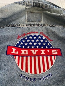 levis xl denim jacket