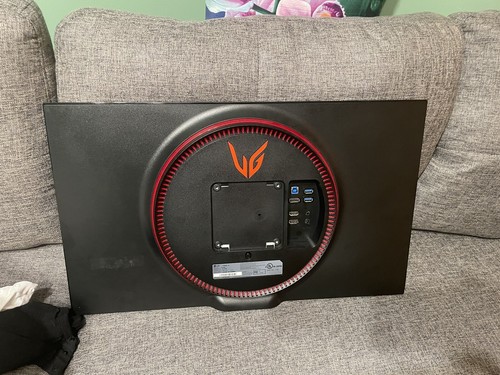 LG 27GL850-B 27" Class UltraGear Nano IPS 1ms Gaming Monitor with G-Sync - Picture 3 of 4