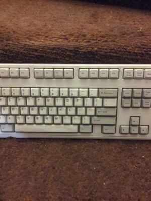 Vintage IBM Model M2 Mechanical Spring PS/2 Keyboard 1395300 1984