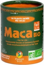 Flamant Vert Maca Bio du Pérou 340 Comprimés de 500 mg
