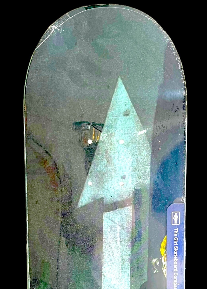 Spike Jonze, Beastie Boys Girl Skateboard Deck 8.37X31.75 WB:14.25