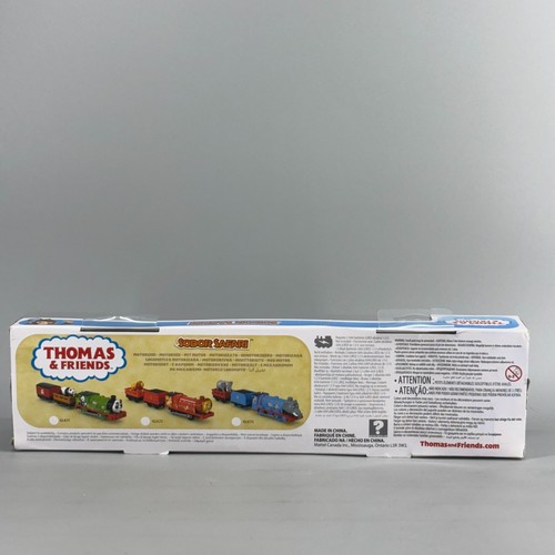 Thomas And Friends Fisher Price Sodor Safari Mono Thomas Tren Motorizado - NUEVO - Imagen 7 de 12