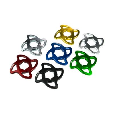 Coppia Leve Lunghe Verde CNC KAWASAKI ZR-7S ZR7S ZR7 S ZR-7 S ZR750F