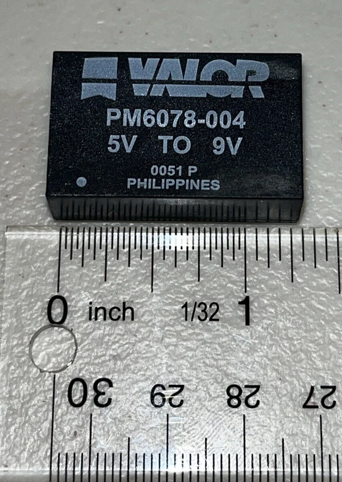 Valor PM6078-004 DC-DC Converter 5 To 9V DC / 90 mA Out - Image 2 of 2