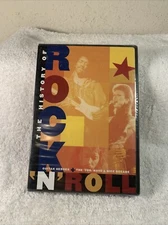 History Of Rock N Roll Guitar Heroes 70's Have A Nice Decade DVD Factory Sealed