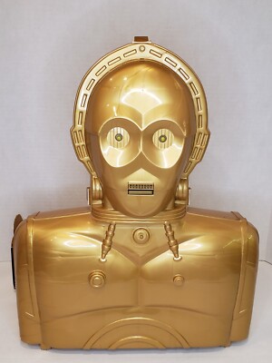 Kenner 1983 Star Wars CP30 Carry Case Eyes Light Up Talks 18