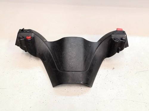 COUVERCLE DE GUIDON ARRIÈRE ET BOUTON INTERRUPTEUR PIAGGIO X8 X9 X EVO 125 25... - Photo 1/11