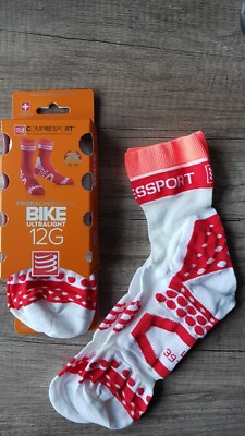 Compressport PRS BIKE Socks Ultralight 12 G Unisex