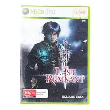 The Last Remnant XBOX 360, 2008 - Complete With Manual PAL Square Enix