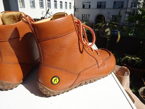 JOE NIMBLE by BÄR AdventureToes Damen Barfußschuhe Leder VIBRAM Gr.38(UK5) Neuw - Bild 10 von 17