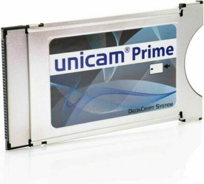 Unicam Prime CI Modul mit DeltaCrypt-Verschlüsselung 3.0   Neue Hardware