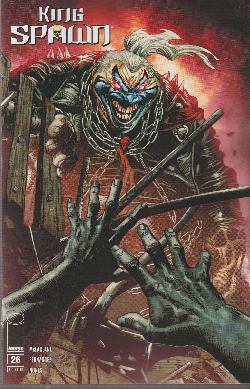 IMAGE COMICS KING SPAWN #26 OCTOBER 2023 VARIANT A 1ST PRINT NM