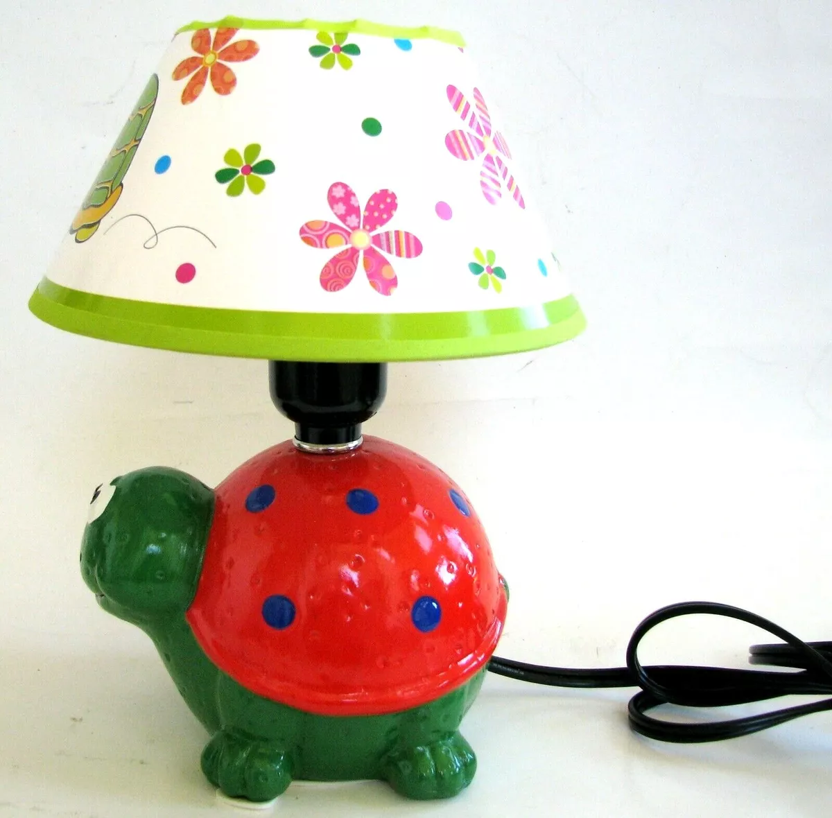 Turtle floor lamp deals