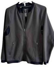 HERREN SPORT UNDER ARMOUR COLDGEAR "STORM" REISSVERSCHLUSS JACKE -LARGE- WOW JETZT 75 % RABATT