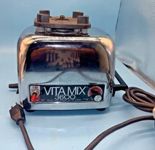 VitaMix 3600 479029 Stainless Steel Industrial Blender Mixer MOTOR BASE ONLY
