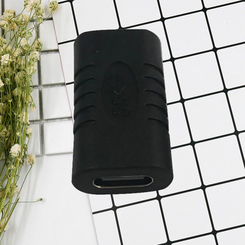 USB 3.1 Type-C Femme to Female Adaptateur Conversion pour ordinateur portable