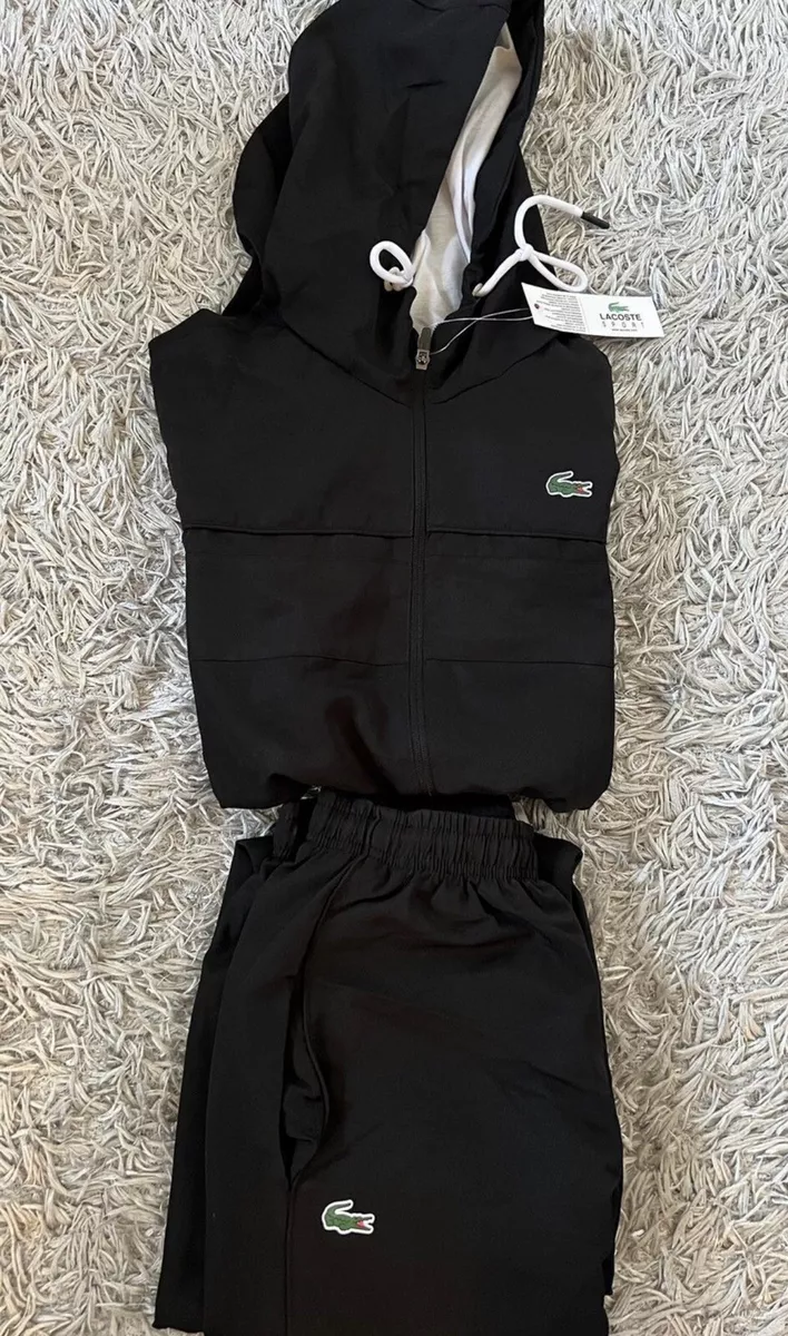 Chándal Lacoste Logo Zip