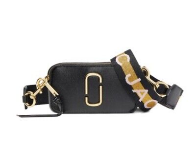 MARC JACOBS THE SNAPSHOT M0014146003 Black Original MARC JACOBS THE SNAPSHOT M0014146003 Black Original