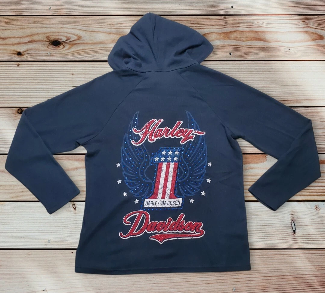 Marley waffle online hoodie