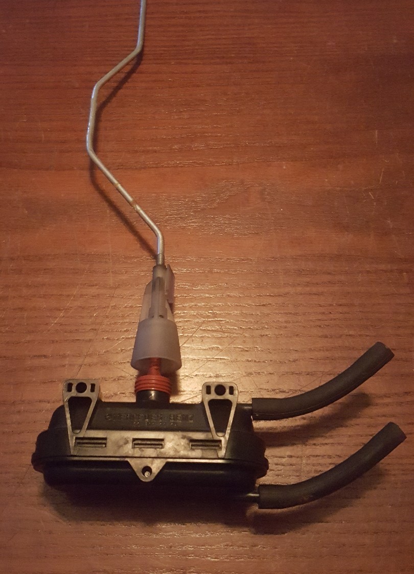 Mercedes W123 Right Rear Door Lock Actuator OEM (rear passenger side