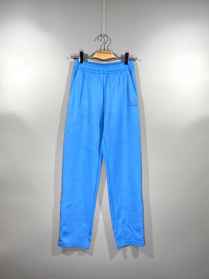 ACNE STUDIOS Men's Face Logo Blue Track Pants FA-UX