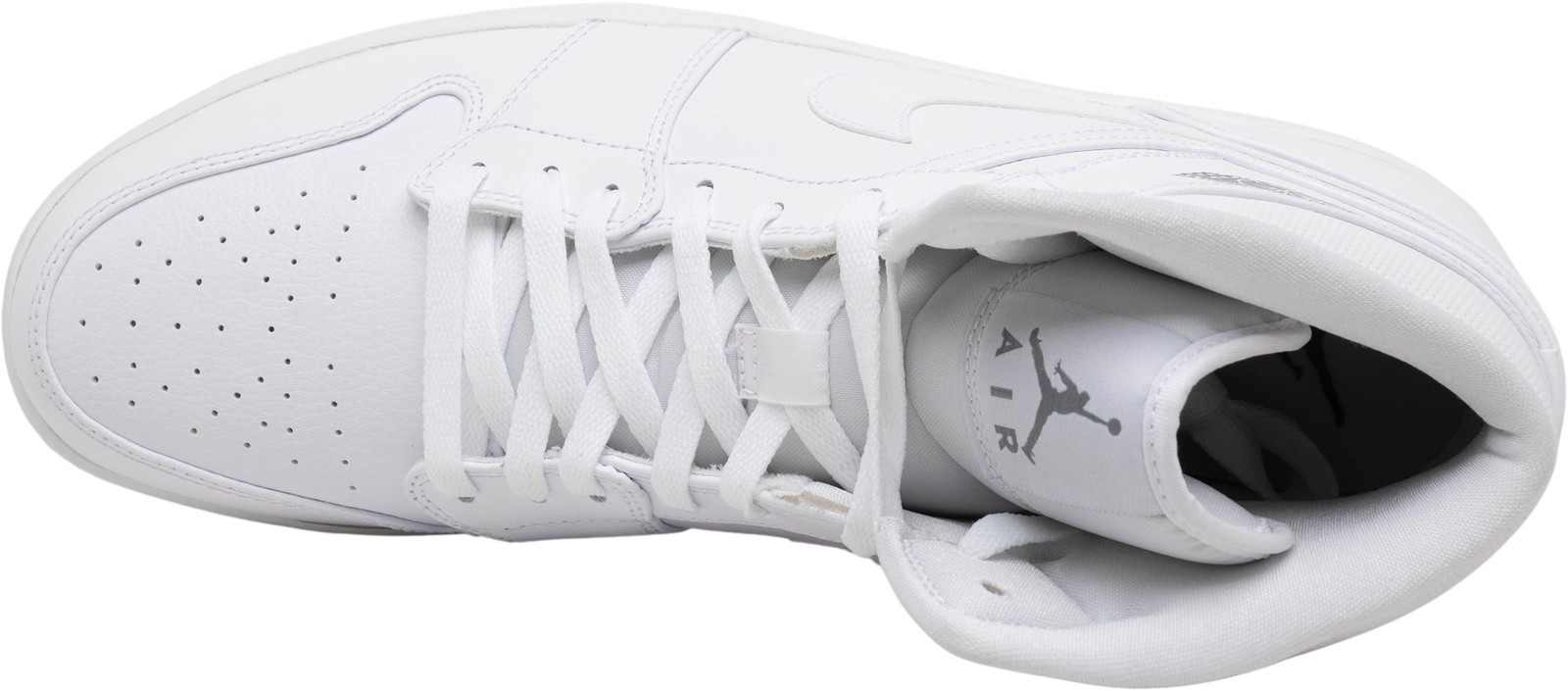 Jordan 1 Mid White Cool Grey for Sale | Authenticity Guaranteed | eBay