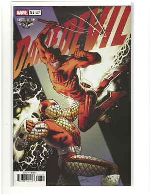 Daredevil (Volume 6) #31 sinister villains Spiderman variant