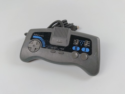 Manette NEC PC Engine SHUTTLE - Import Japon, Filaire 2m (bon état)