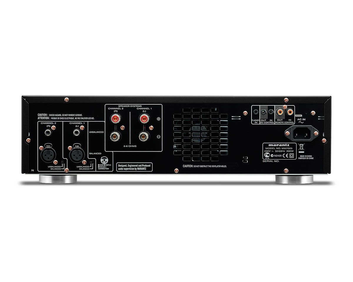 Marantz MM7025 2 Channel Power Amplifier for sale online | eBay