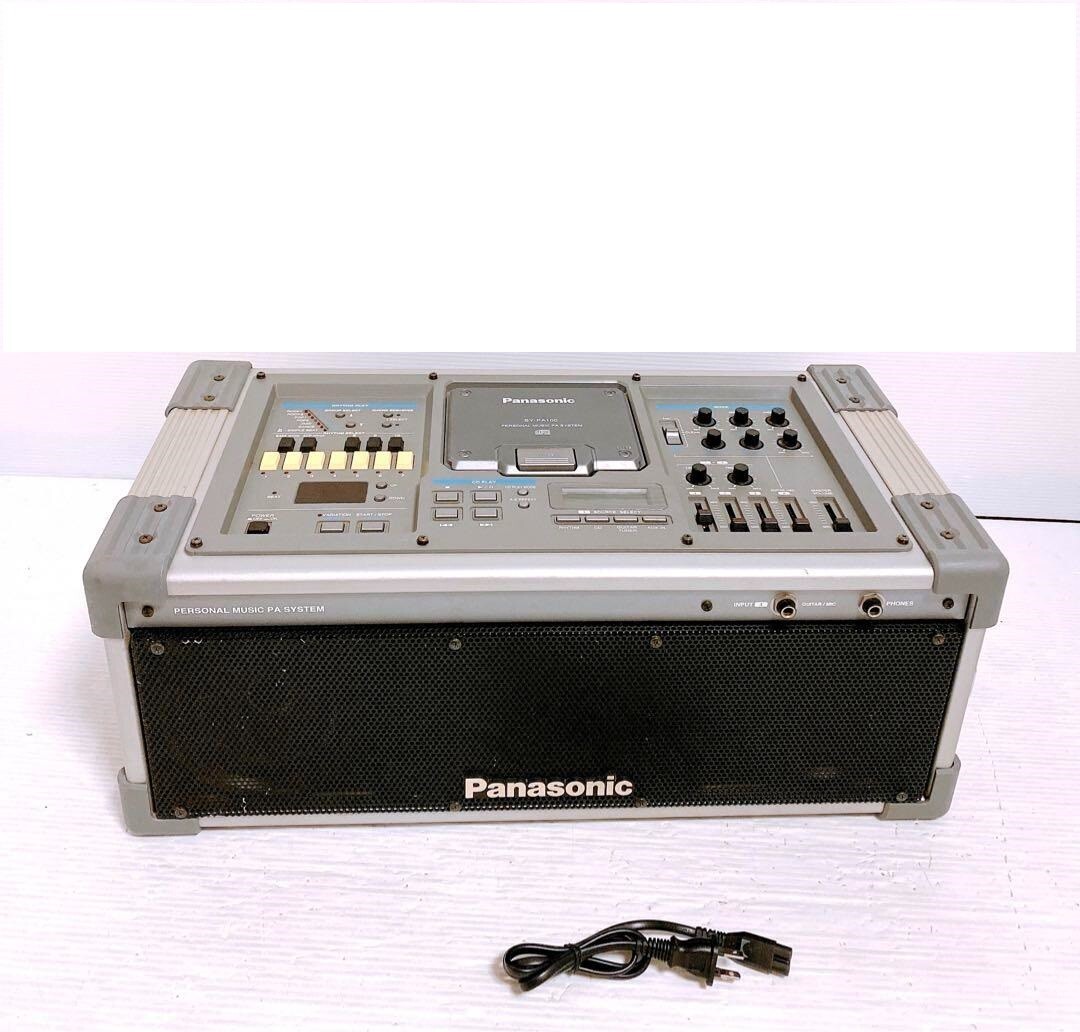 Panasonic/パナソニック【SY-PA100】パーソナルミュージックPAシステム